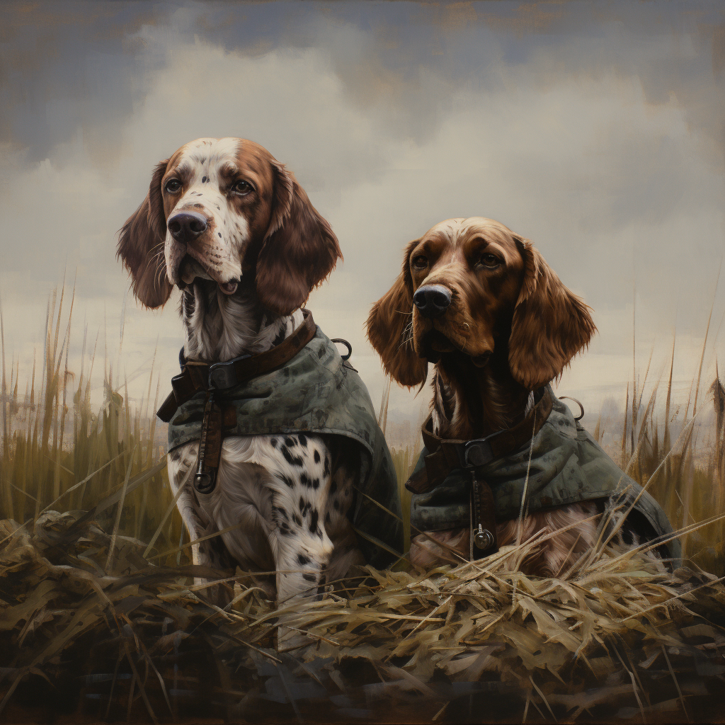 hunting dogs image